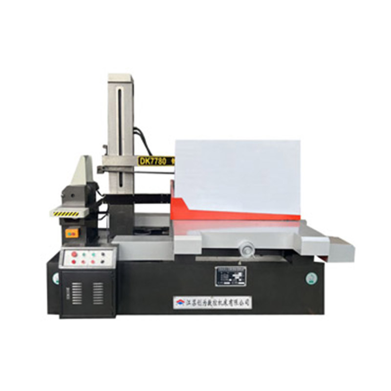 DK7780 ± 30 ° AZ 빠른 비상 응답 CNC EDM 고속 와이어 커팅 머신