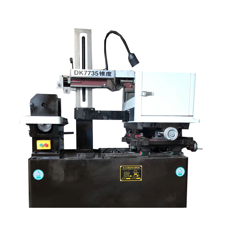 DK7735 ± 15 ° AZ 모듈 식 CNC EDM 고속 와이어 커팅 머신
