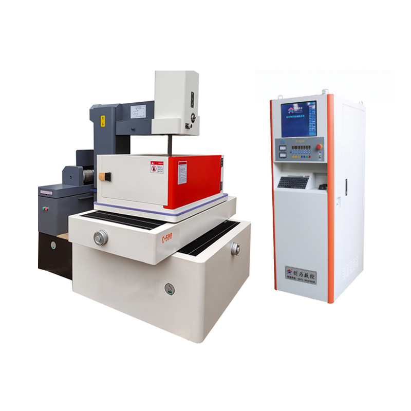 DK7750 C- 타입 다기능 CNC 와이어 EDM 중간 속도 절단 기계